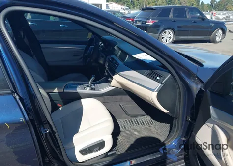 2014 BMW 535I from USA, damaged, VIN WBA5B1C52ED477636